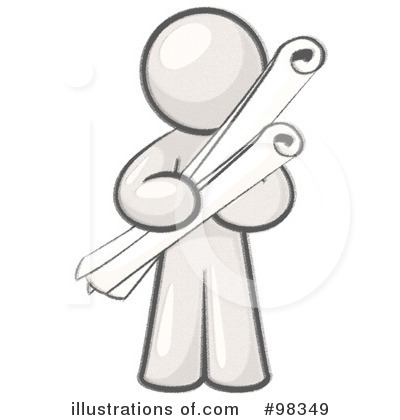 Royalty-Free (RF) Sketched Design Mascot Clipart Illustration by Leo Blanchette - Stock Sample #98349
