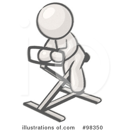 Royalty-Free (RF) Sketched Design Mascot Clipart Illustration by Leo Blanchette - Stock Sample #98350