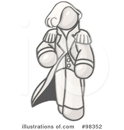 Royalty-Free (RF) Sketched Design Mascot Clipart Illustration by Leo Blanchette - Stock Sample #98352