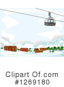 Ski Village Clipart #1269180 by BNP Design Studio
