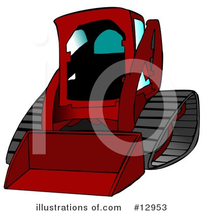 Tractors Clipart #12953 by djart
