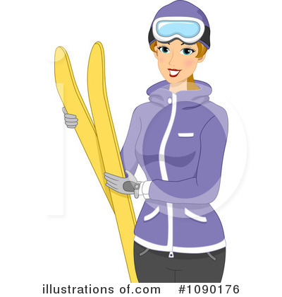 Winter Sports Clipart #1090176 by BNP Design Studio