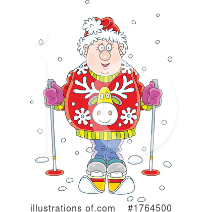 Christmas Sweater Clipart #1764500 by Alex Bannykh