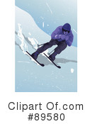 Skiing Clipart #89580 by mayawizard101