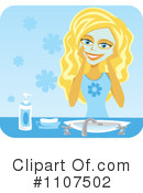 Skin Care Clipart #1107502 by Amanda Kate