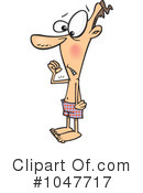 Skinny Clipart #1047717 by toonaday