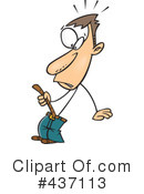 Skinny Clipart #437113 by toonaday