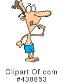 Skinny Clipart #438863 by toonaday