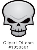 Skull Clipart #1050661 by John Schwegel