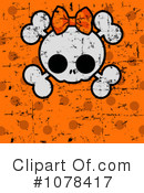 Skull Clipart #1078417 by Pushkin