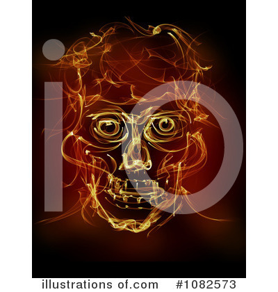 Royalty-Free (RF) Skull Clipart Illustration by chrisroll - Stock Sample #1082573