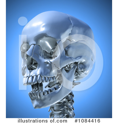 Skeleton Clipart #1084416 by Mopic