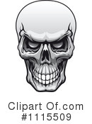 Skull Clipart #1115509 by Vector Tradition SM