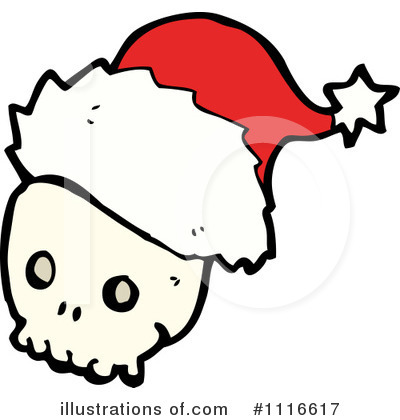 Royalty-Free (RF) Skull Clipart Illustration by lineartestpilot - Stock Sample #1116617