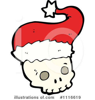 Royalty-Free (RF) Skull Clipart Illustration by lineartestpilot - Stock Sample #1116619