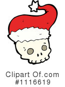 Skull Clipart #1116619 by lineartestpilot