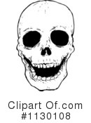 Skull Clipart #1130108 by lineartestpilot