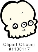 Skull Clipart #1130117 by lineartestpilot