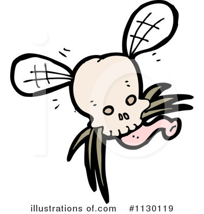 Fly Clipart #1130119 by lineartestpilot