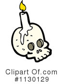 Skull Clipart #1130129 by lineartestpilot