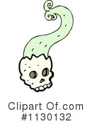 Skull Clipart #1130132 by lineartestpilot