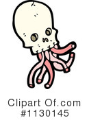 Skull Clipart #1130145 by lineartestpilot