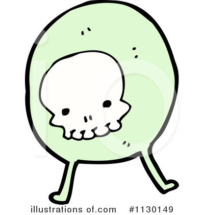 Ghost Clipart #1130149 by lineartestpilot