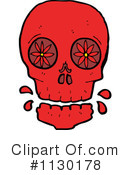 Skull Clipart #1130178 by lineartestpilot