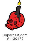 Skull Clipart #1130179 by lineartestpilot