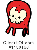 Skull Clipart #1130188 by lineartestpilot