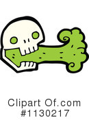 Skull Clipart #1130217 by lineartestpilot