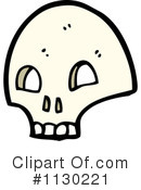 Skull Clipart #1130221 by lineartestpilot