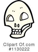 Skull Clipart #1130222 by lineartestpilot