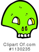 Skull Clipart #1130235 by lineartestpilot