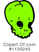 Skull Clipart #1130240 by lineartestpilot