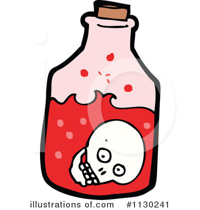 Poison Clipart #1130241 by lineartestpilot