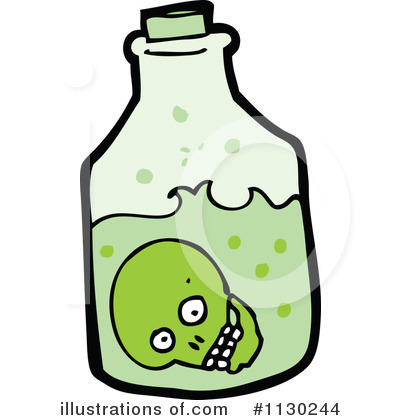 Bottle Clipart #1130244 by lineartestpilot