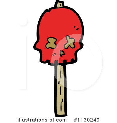 Royalty-Free (RF) Skull Clipart Illustration by lineartestpilot - Stock Sample #1130249