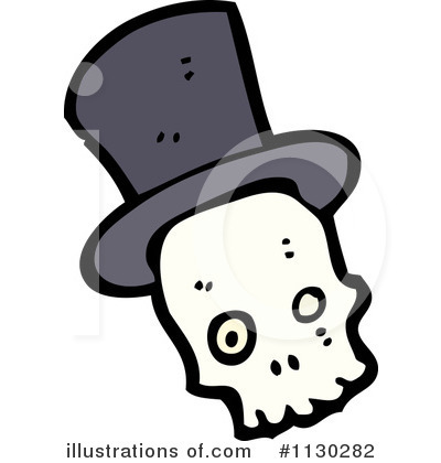 Royalty-Free (RF) Skull Clipart Illustration by lineartestpilot - Stock Sample #1130282