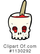 Skull Clipart #1130292 by lineartestpilot