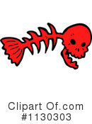 Skull Clipart #1130303 by lineartestpilot