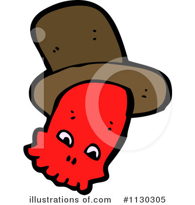 Top Hat Clipart #1130305 by lineartestpilot