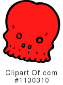 Skull Clipart #1130310 by lineartestpilot