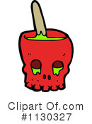 Skull Clipart #1130327 by lineartestpilot