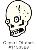 Skull Clipart #1130329 by lineartestpilot