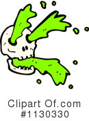 Skull Clipart #1130330 by lineartestpilot