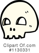 Skull Clipart #1130331 by lineartestpilot