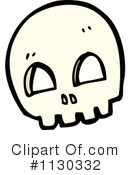 Skull Clipart #1130332 by lineartestpilot