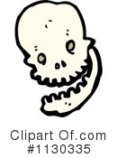 Skull Clipart #1130335 by lineartestpilot