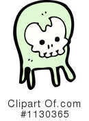 Skull Clipart #1130365 by lineartestpilot
